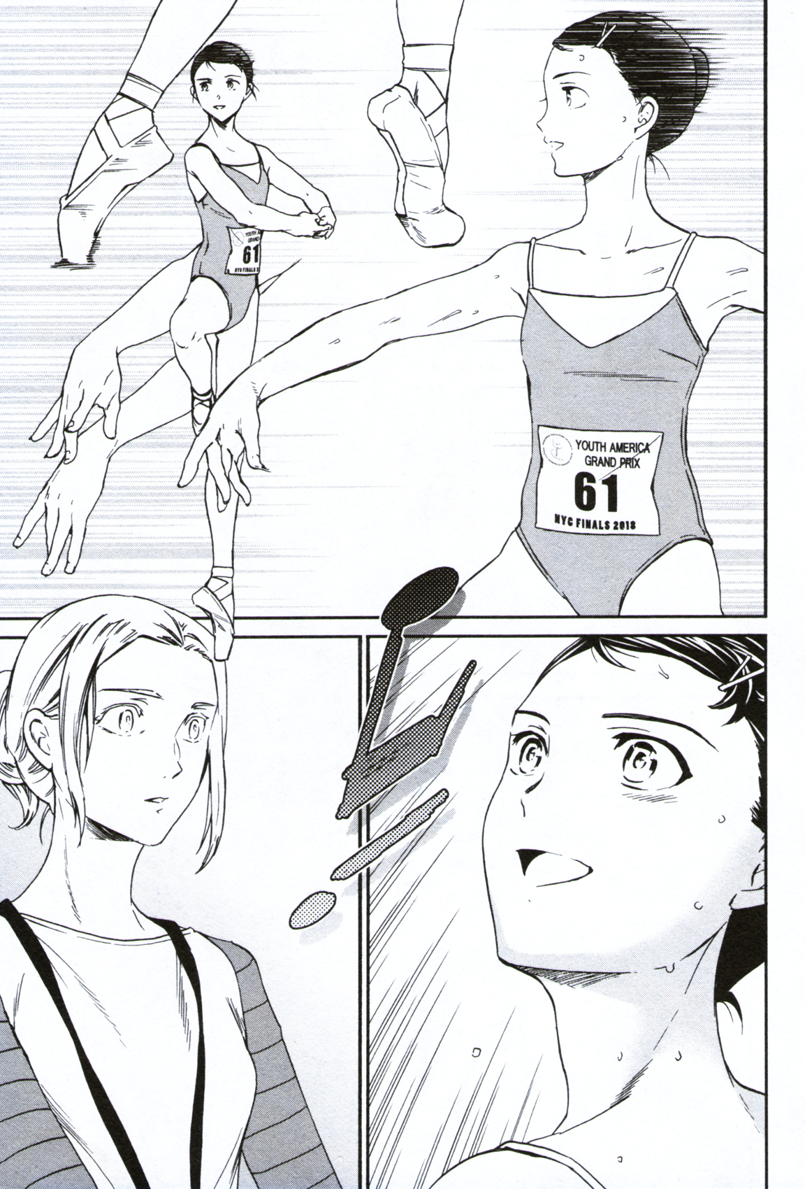 Kenrantaru Grande Scene Chapter 59 page 17 - Chapter 59: New York Finals 3