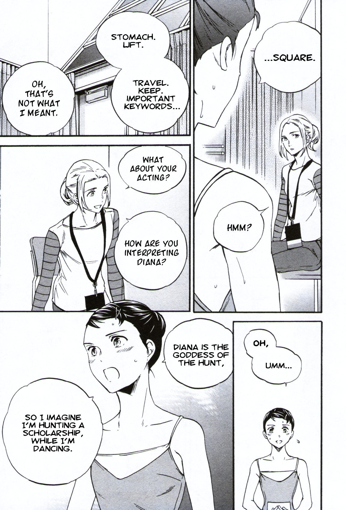 Kenrantaru Grande Scene Chapter 59 page 19 - Chapter 59: New York Finals 3