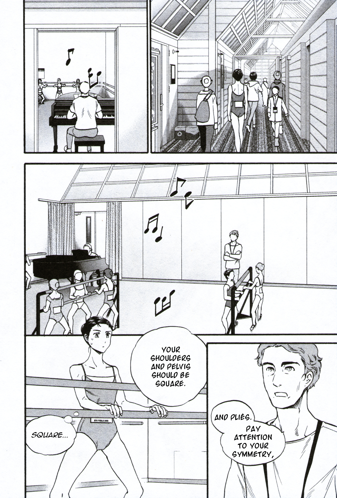 Kenrantaru Grande Scene Chapter 59 page 2 - Chapter 59: New York Finals 3