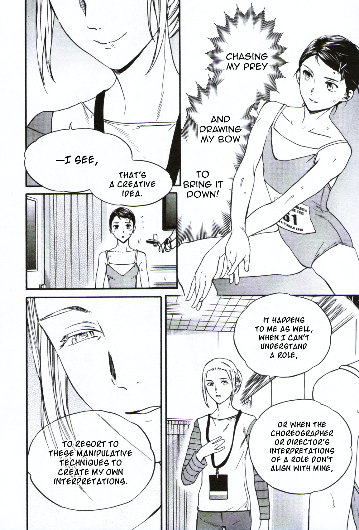 Kenrantaru Grande Scene Chapter 59 page 20 - Chapter 59: New York Finals 3