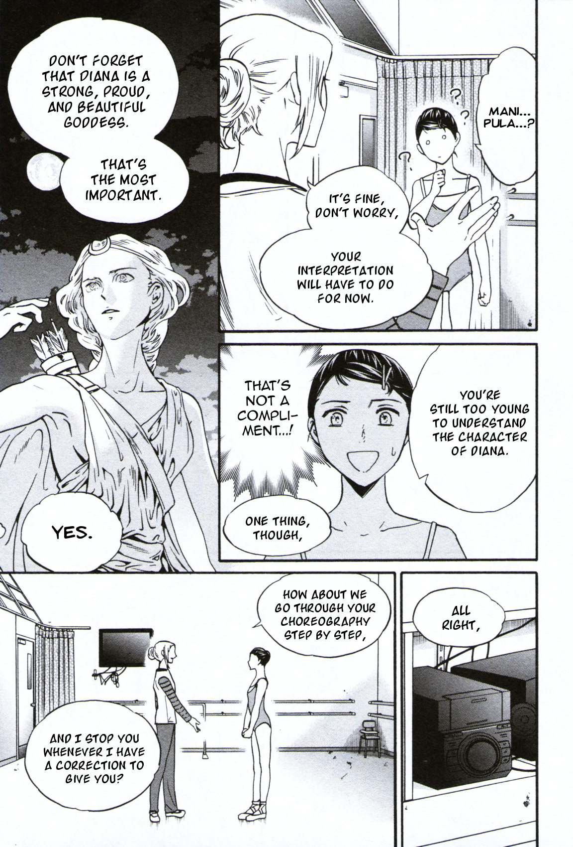 Kenrantaru Grande Scene Chapter 59 page 21 - Chapter 59: New York Finals 3