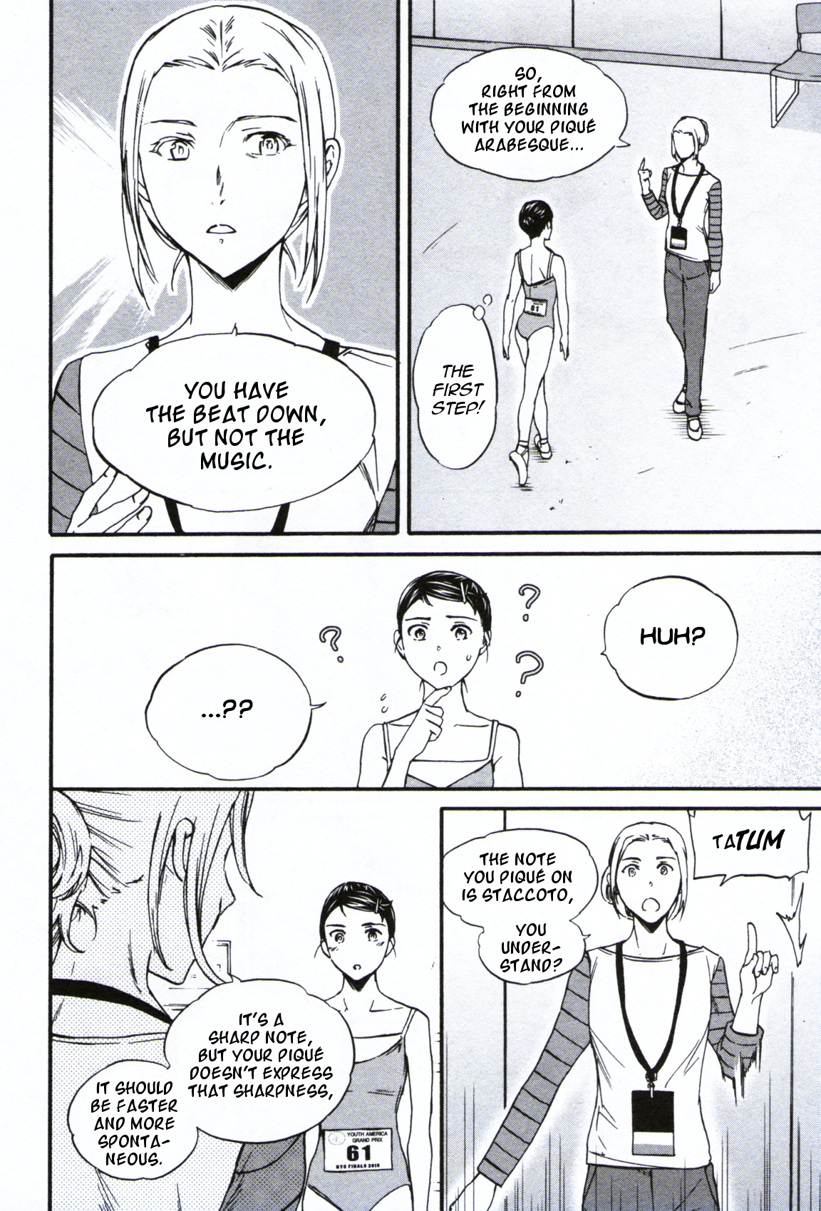Kenrantaru Grande Scene Chapter 59 page 22 - Chapter 59: New York Finals 3