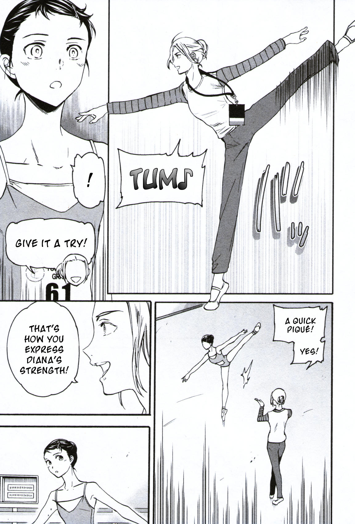 Kenrantaru Grande Scene Chapter 59 page 23 - Chapter 59: New York Finals 3
