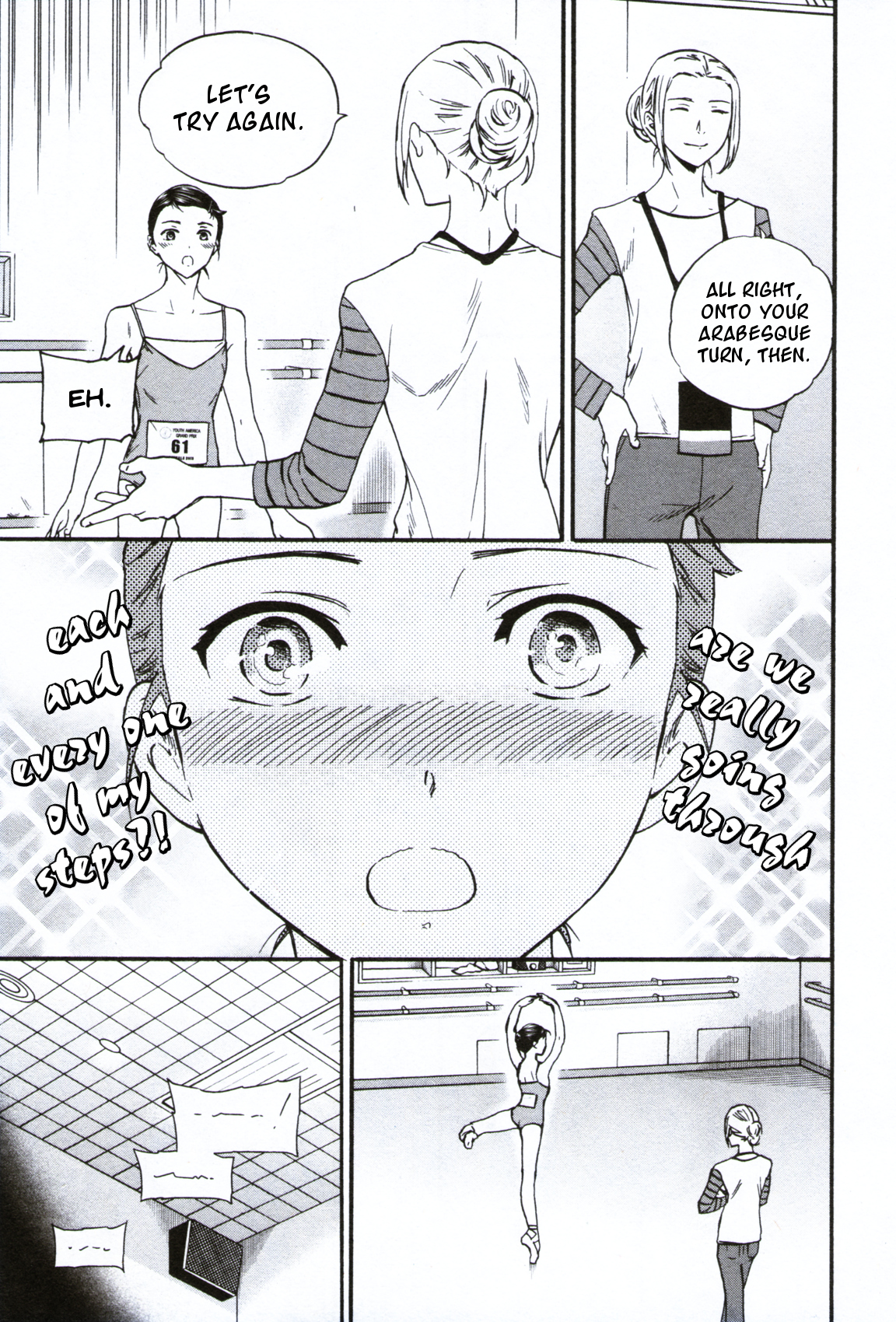 Kenrantaru Grande Scene Chapter 59 page 25 - Chapter 59: New York Finals 3