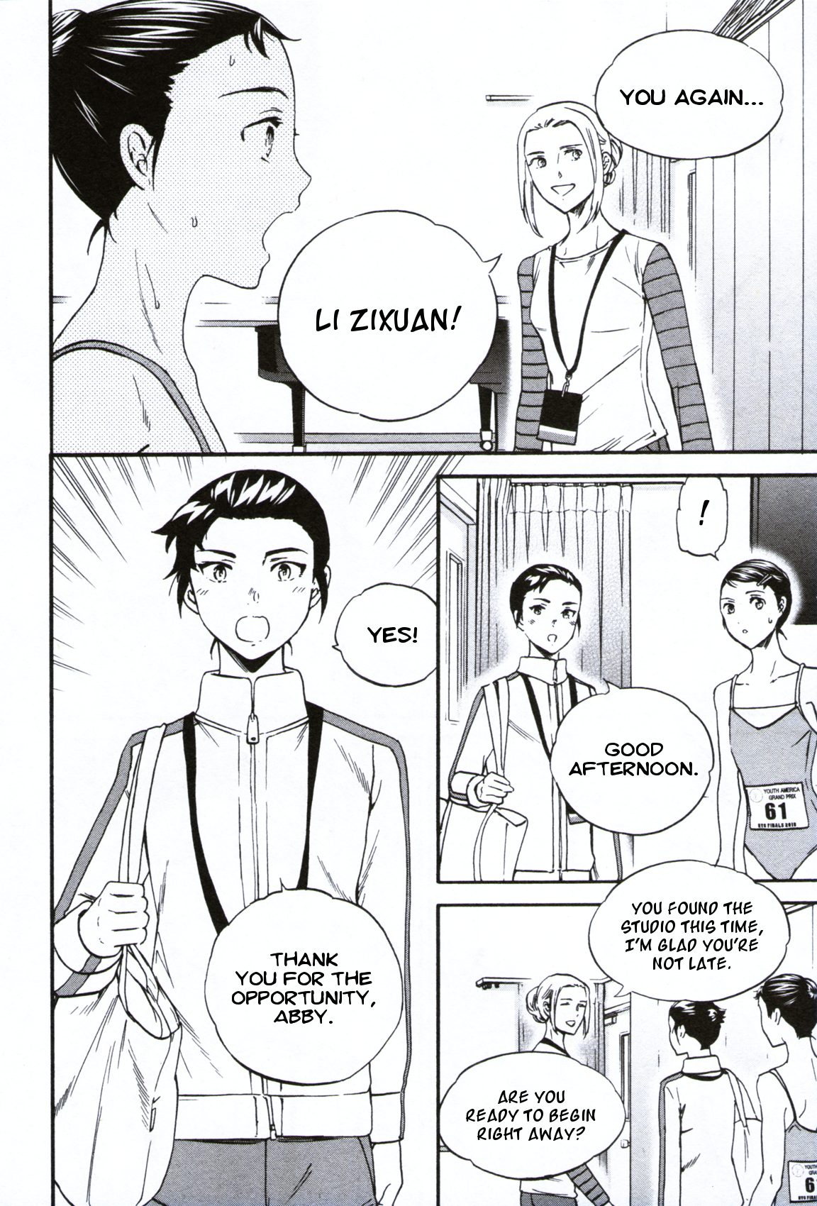 Kenrantaru Grande Scene Chapter 59 page 28 - Chapter 59: New York Finals 3