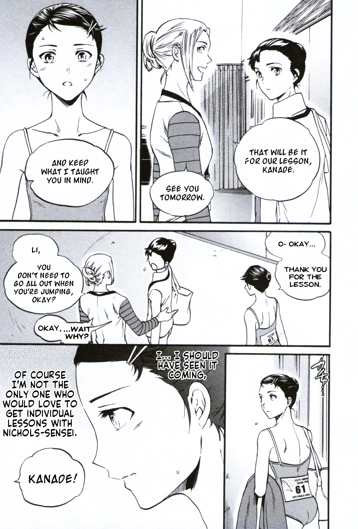 Kenrantaru Grande Scene Chapter 59 page 29 - Chapter 59: New York Finals 3