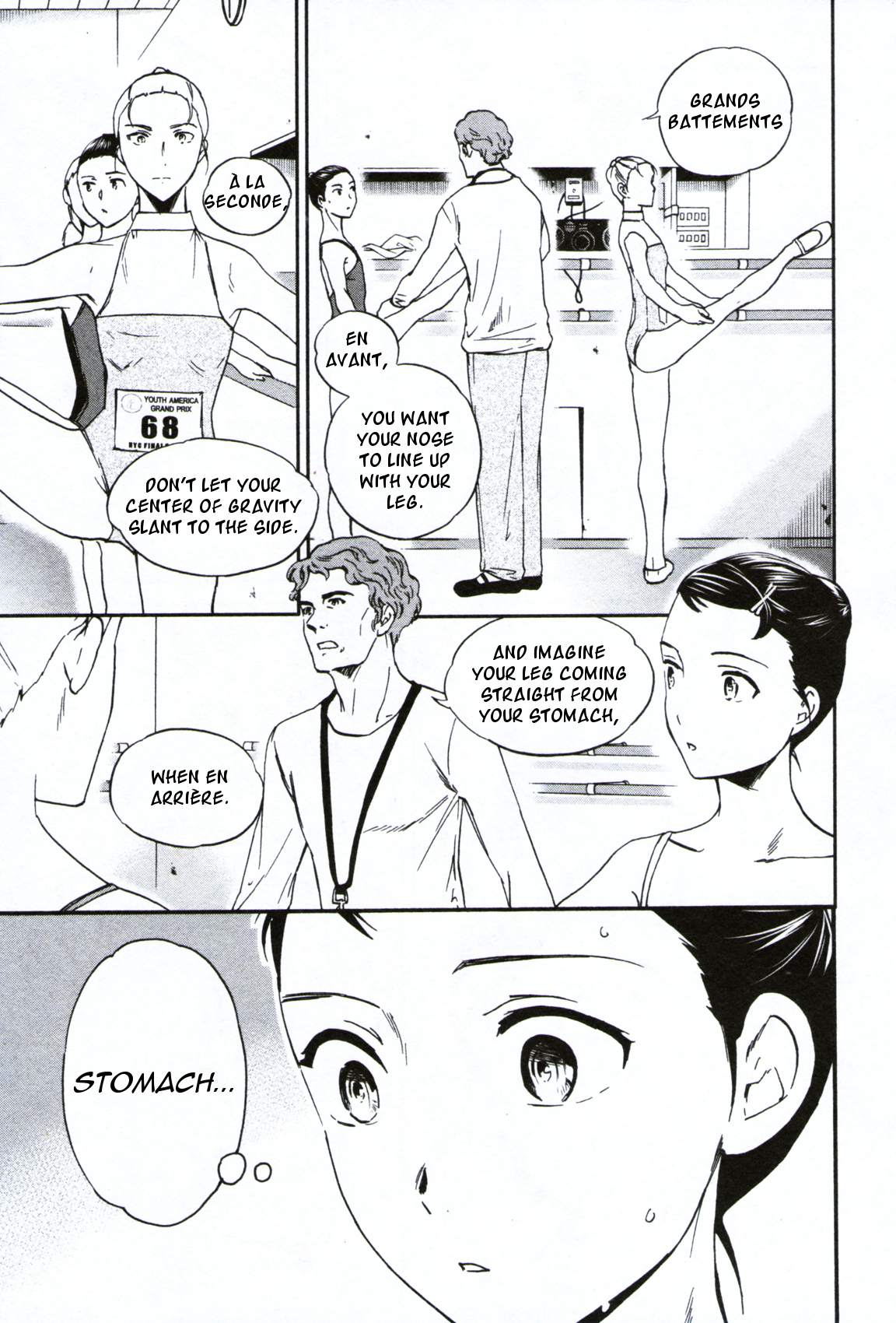 Kenrantaru Grande Scene Chapter 59 page 3 - Chapter 59: New York Finals 3