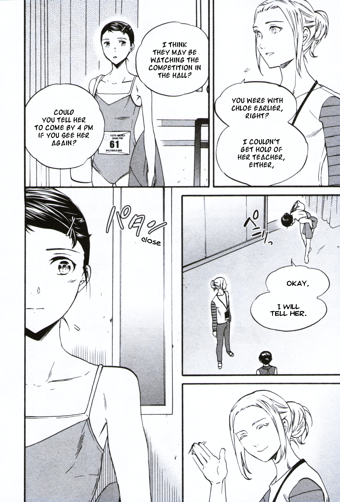 Kenrantaru Grande Scene Chapter 59 page 30 - Chapter 59: New York Finals 3