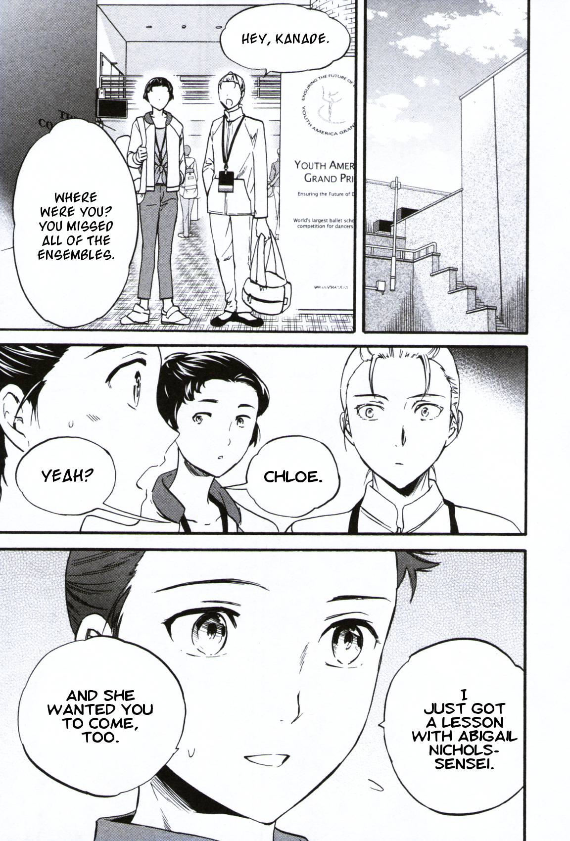 Kenrantaru Grande Scene Chapter 59 page 31 - Chapter 59: New York Finals 3