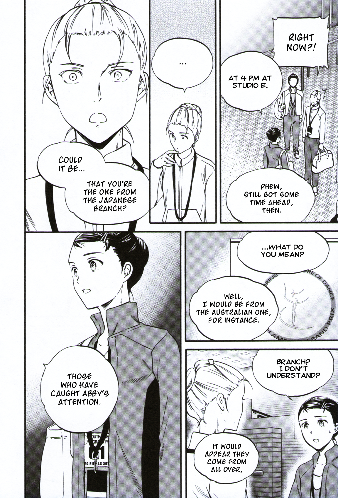 Kenrantaru Grande Scene Chapter 59 page 32 - Chapter 59: New York Finals 3