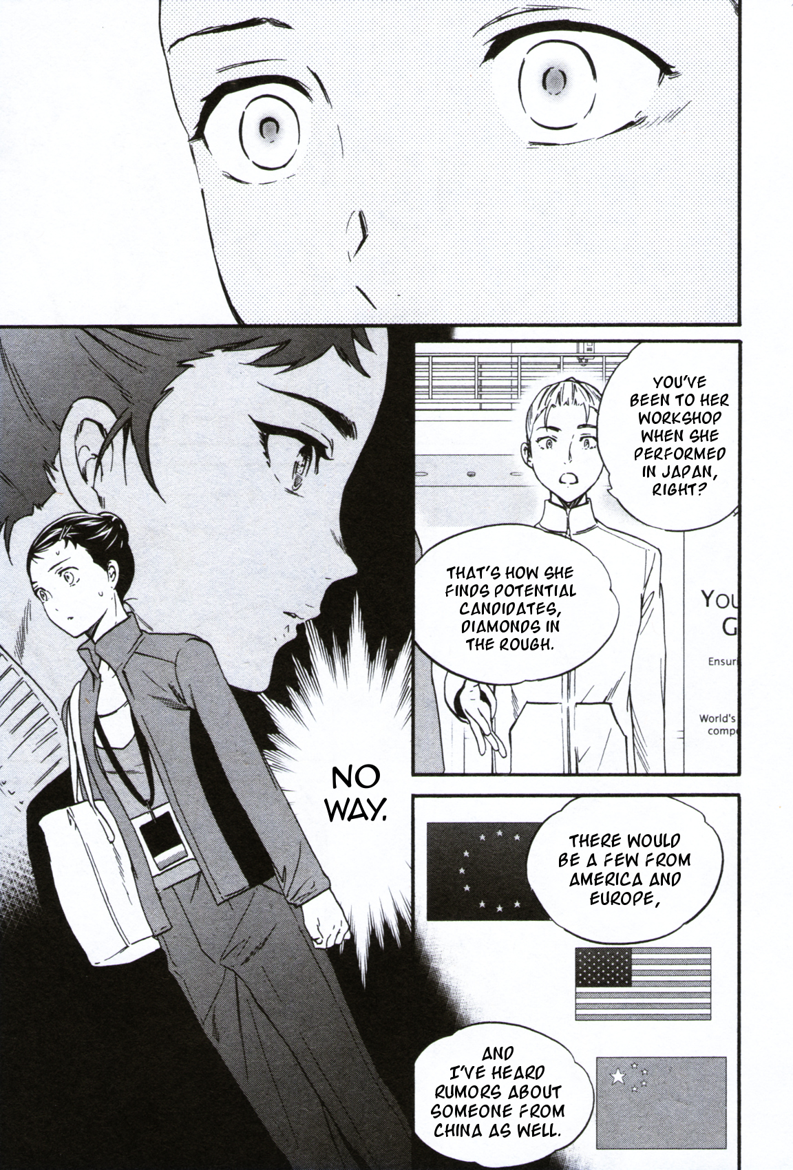 Kenrantaru Grande Scene Chapter 59 page 33 - Chapter 59: New York Finals 3