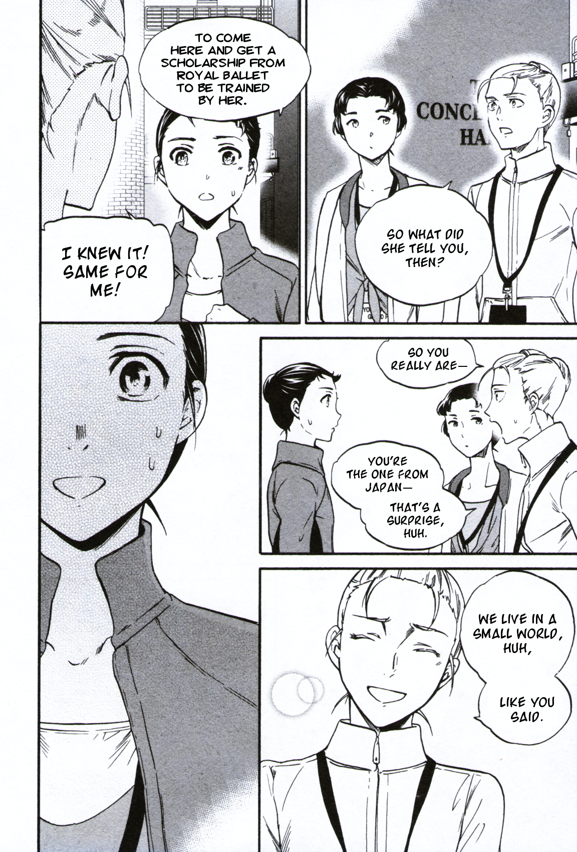 Kenrantaru Grande Scene Chapter 59 page 34 - Chapter 59: New York Finals 3