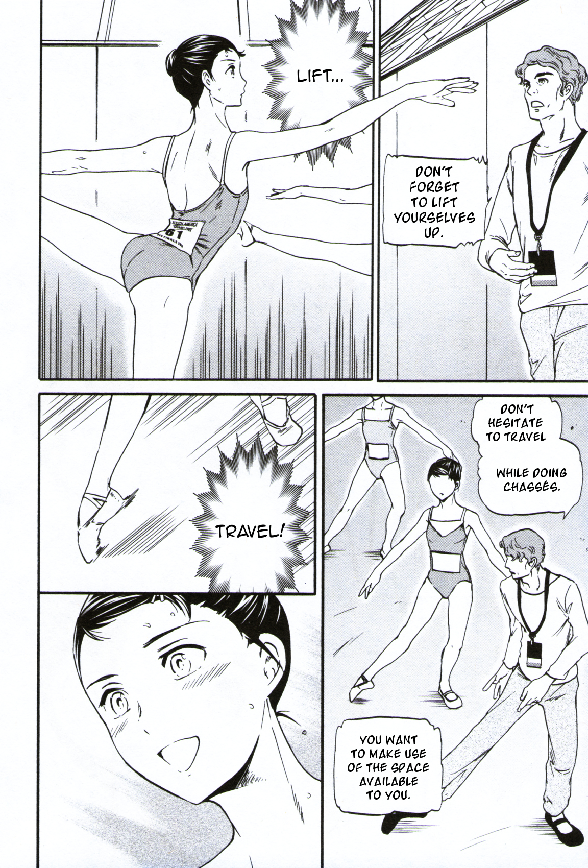 Kenrantaru Grande Scene Chapter 59 page 4 - Chapter 59: New York Finals 3