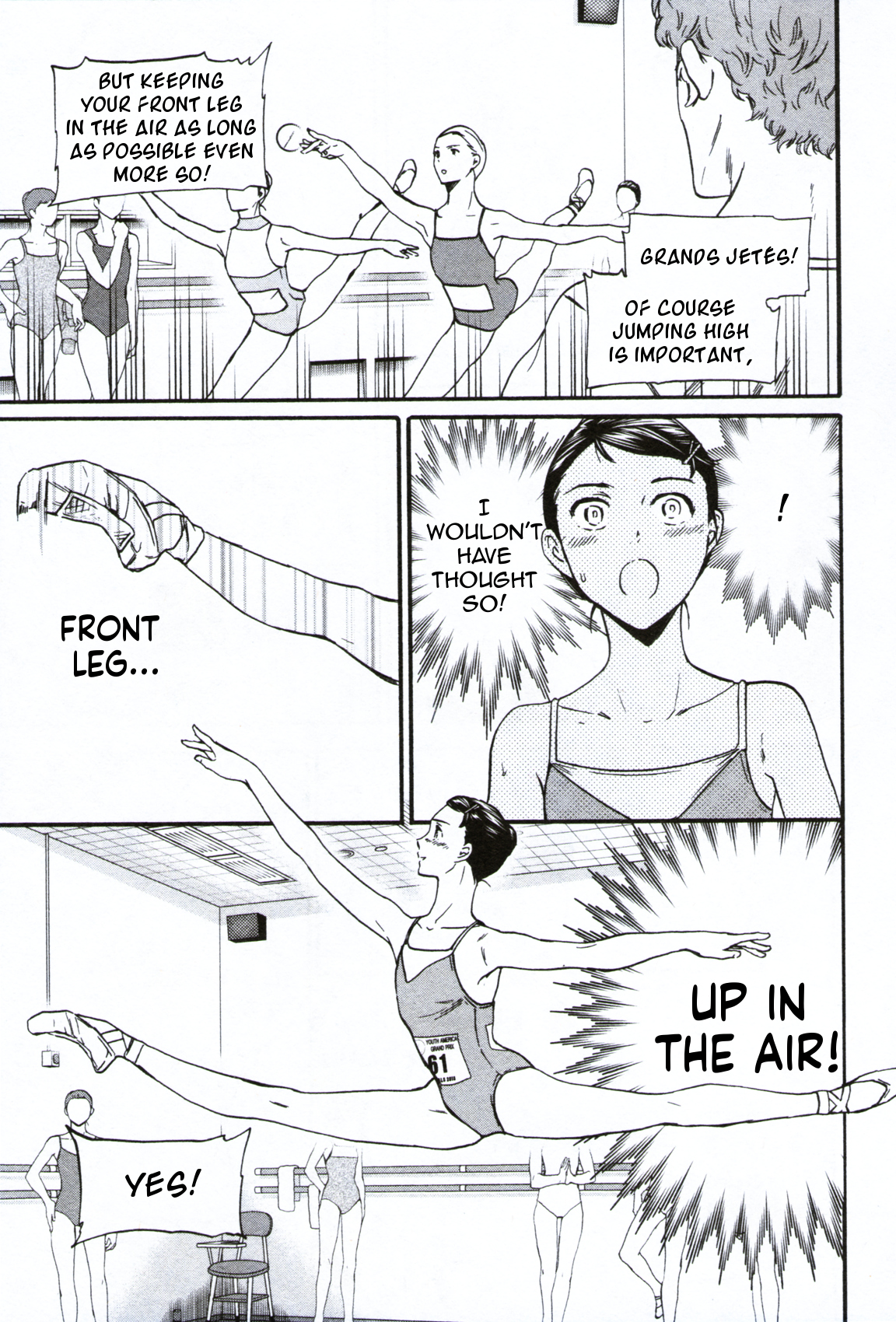 Kenrantaru Grande Scene Chapter 59 page 5 - Chapter 59: New York Finals 3