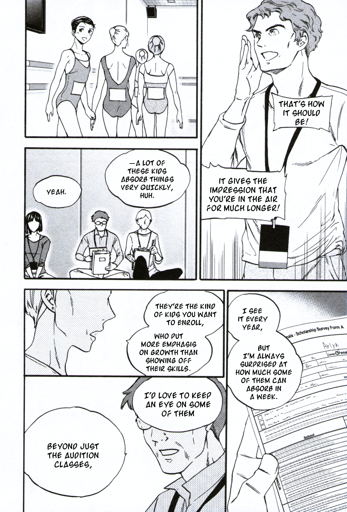 Kenrantaru Grande Scene Chapter 59 page 6 - Chapter 59: New York Finals 3
