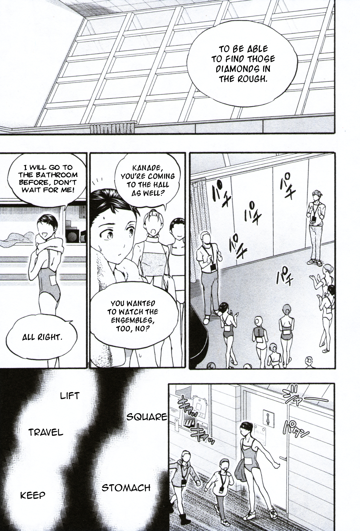 Kenrantaru Grande Scene Chapter 59 page 7 - Chapter 59: New York Finals 3