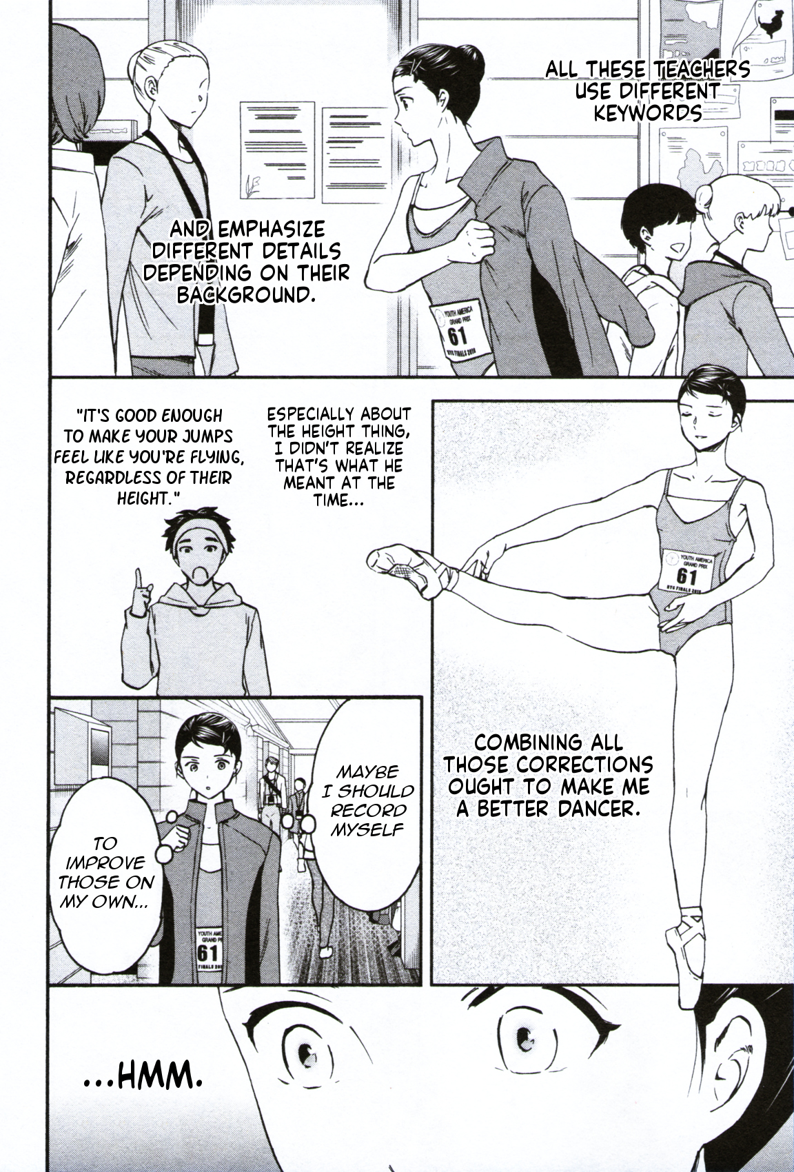 Kenrantaru Grande Scene Chapter 59 page 8 - Chapter 59: New York Finals 3