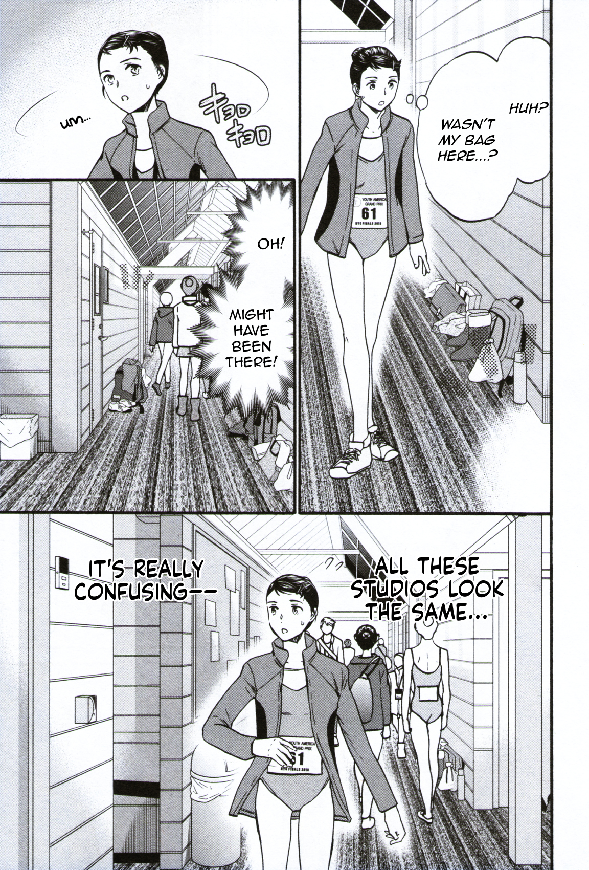 Kenrantaru Grande Scene Chapter 59 page 9 - Chapter 59: New York Finals 3