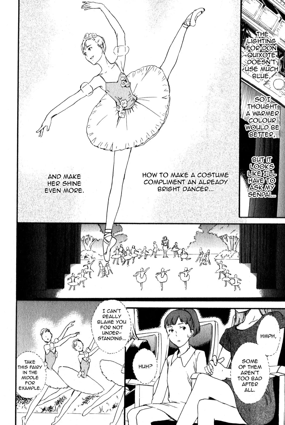 Kenrantaru Grande Scene Chapter 6 page 10 - Chapter 6: Pro Dancer
