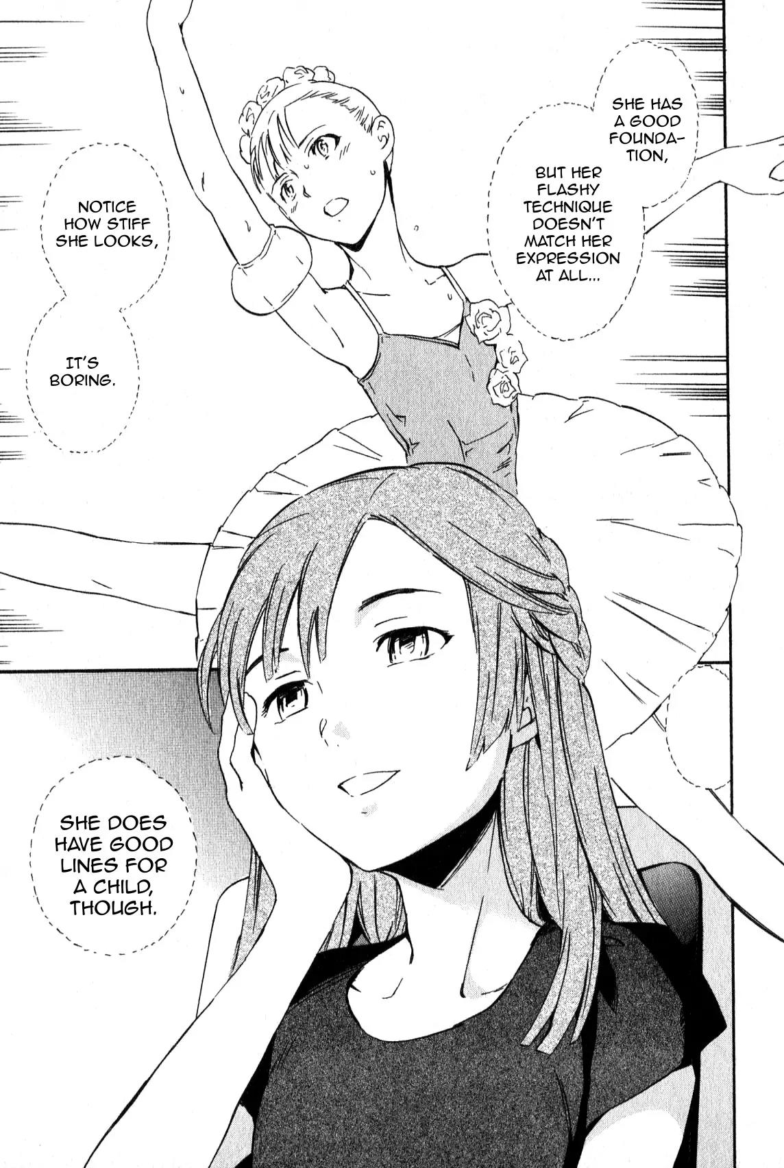 Kenrantaru Grande Scene Chapter 6 page 11 - Chapter 6: Pro Dancer