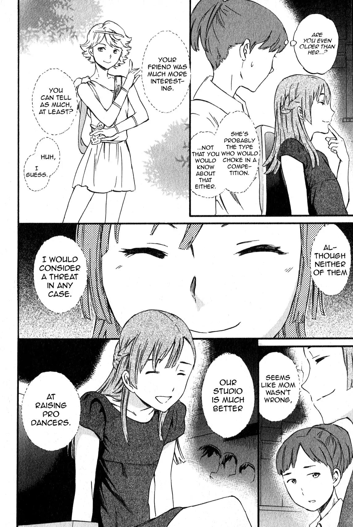 Kenrantaru Grande Scene Chapter 6 page 12 - Chapter 6: Pro Dancer