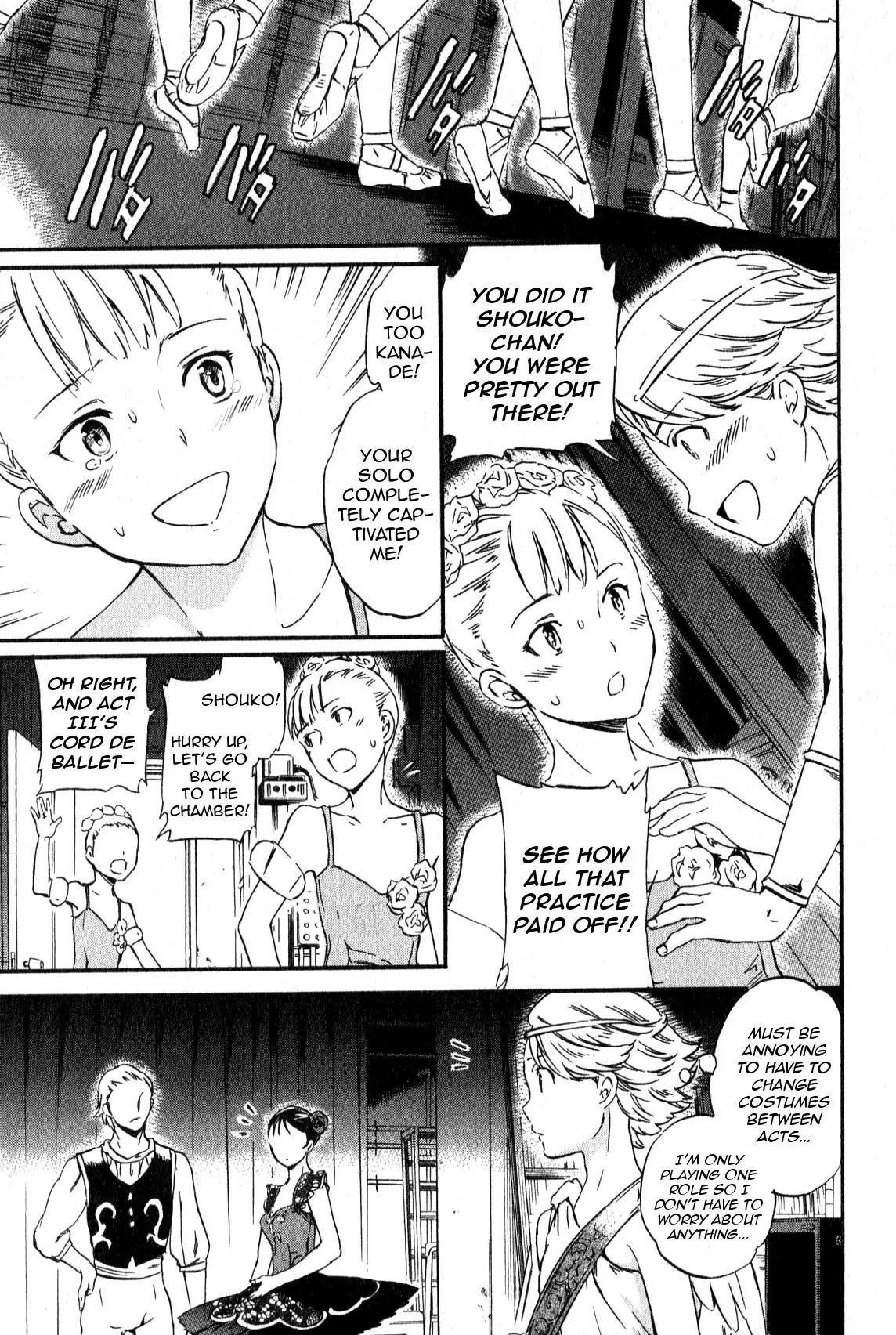 Kenrantaru Grande Scene Chapter 6 page 13 - Chapter 6: Pro Dancer