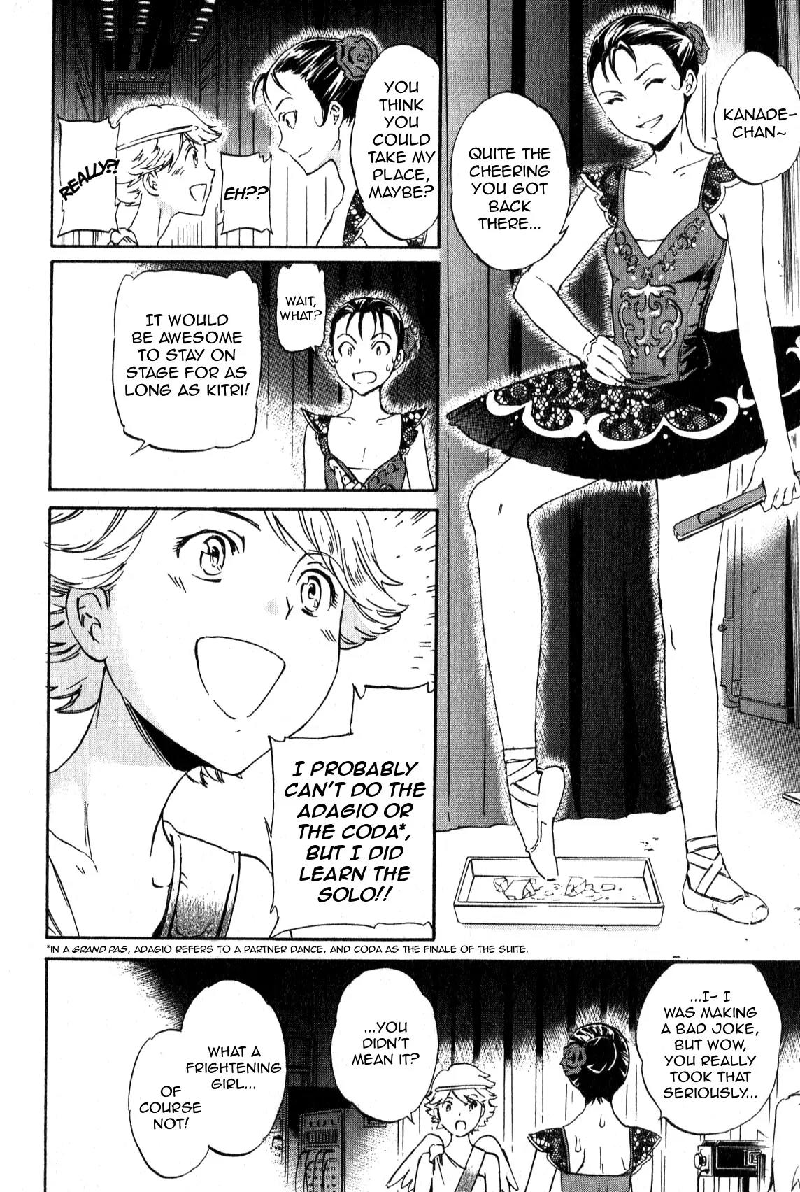 Kenrantaru Grande Scene Chapter 6 page 14 - Chapter 6: Pro Dancer