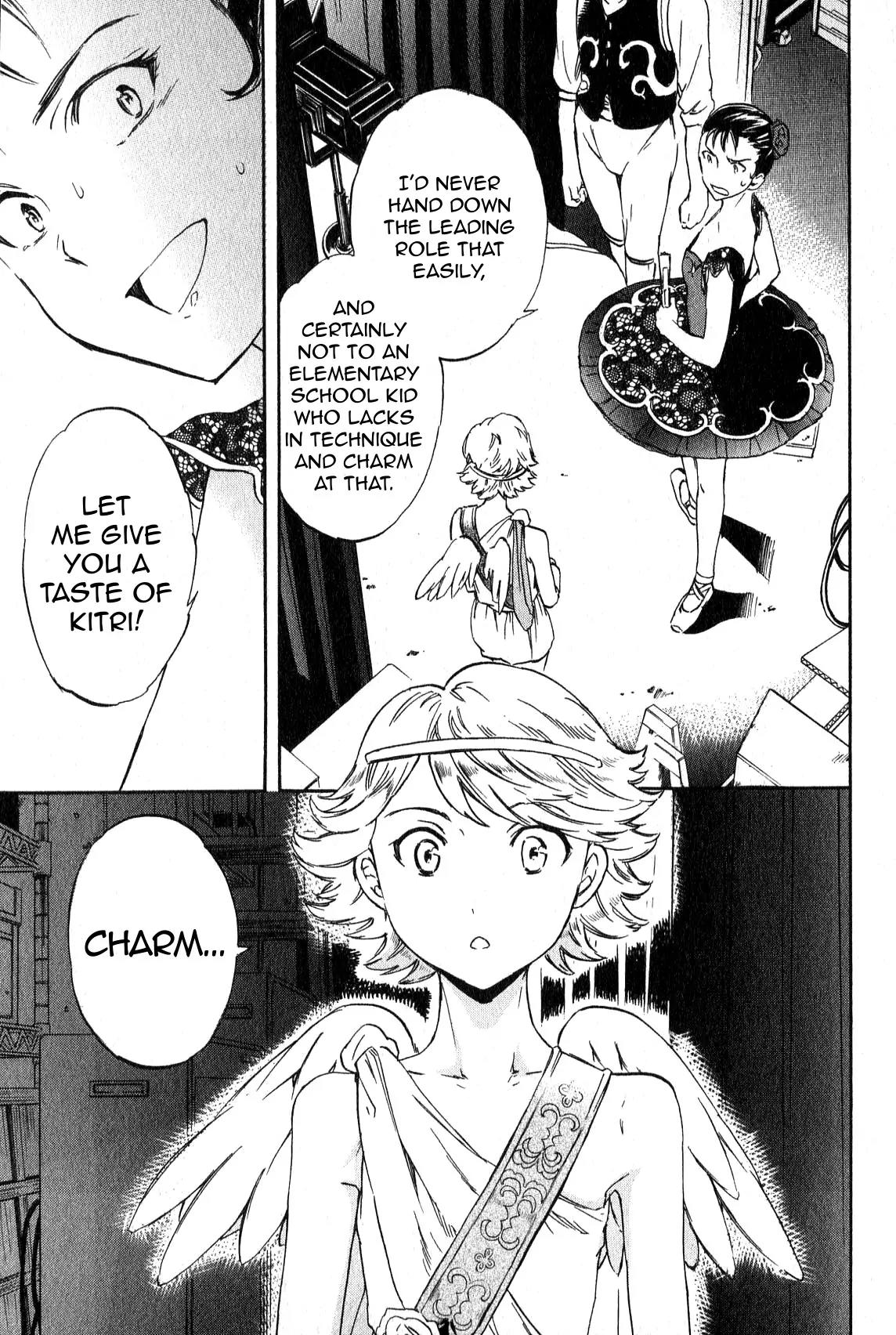 Kenrantaru Grande Scene Chapter 6 page 15 - Chapter 6: Pro Dancer