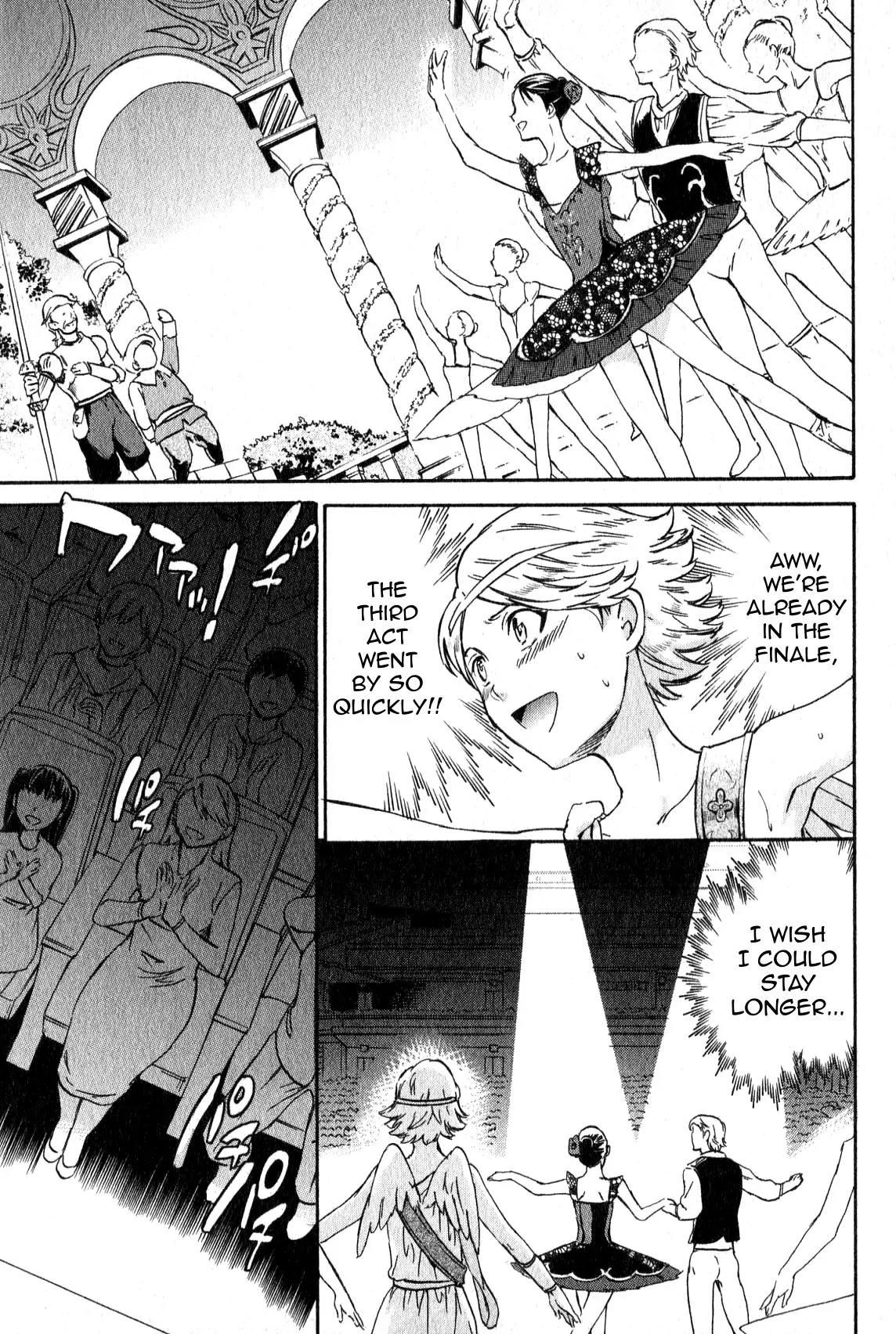 Kenrantaru Grande Scene Chapter 6 page 17 - Chapter 6: Pro Dancer