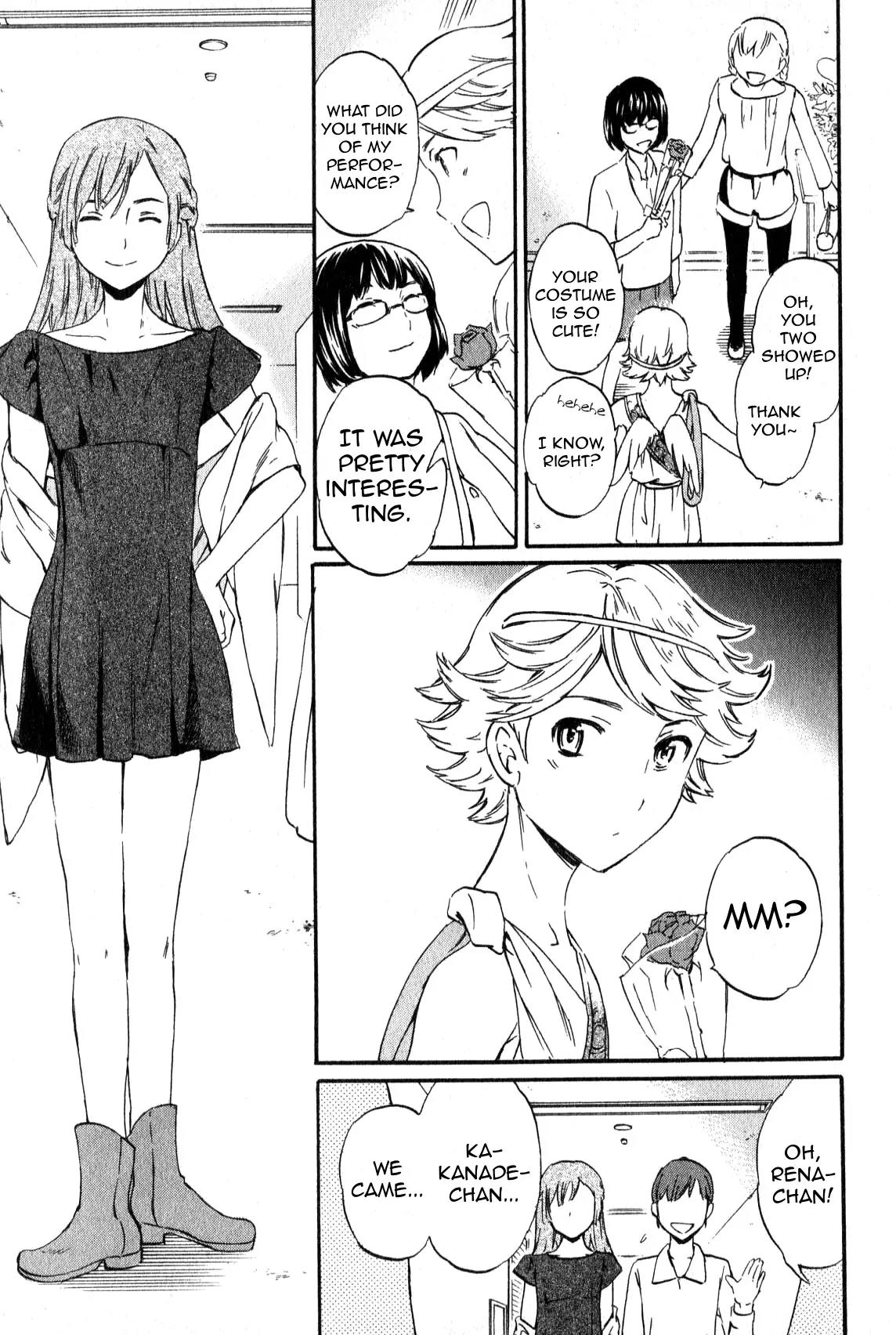 Kenrantaru Grande Scene Chapter 6 page 19 - Chapter 6: Pro Dancer