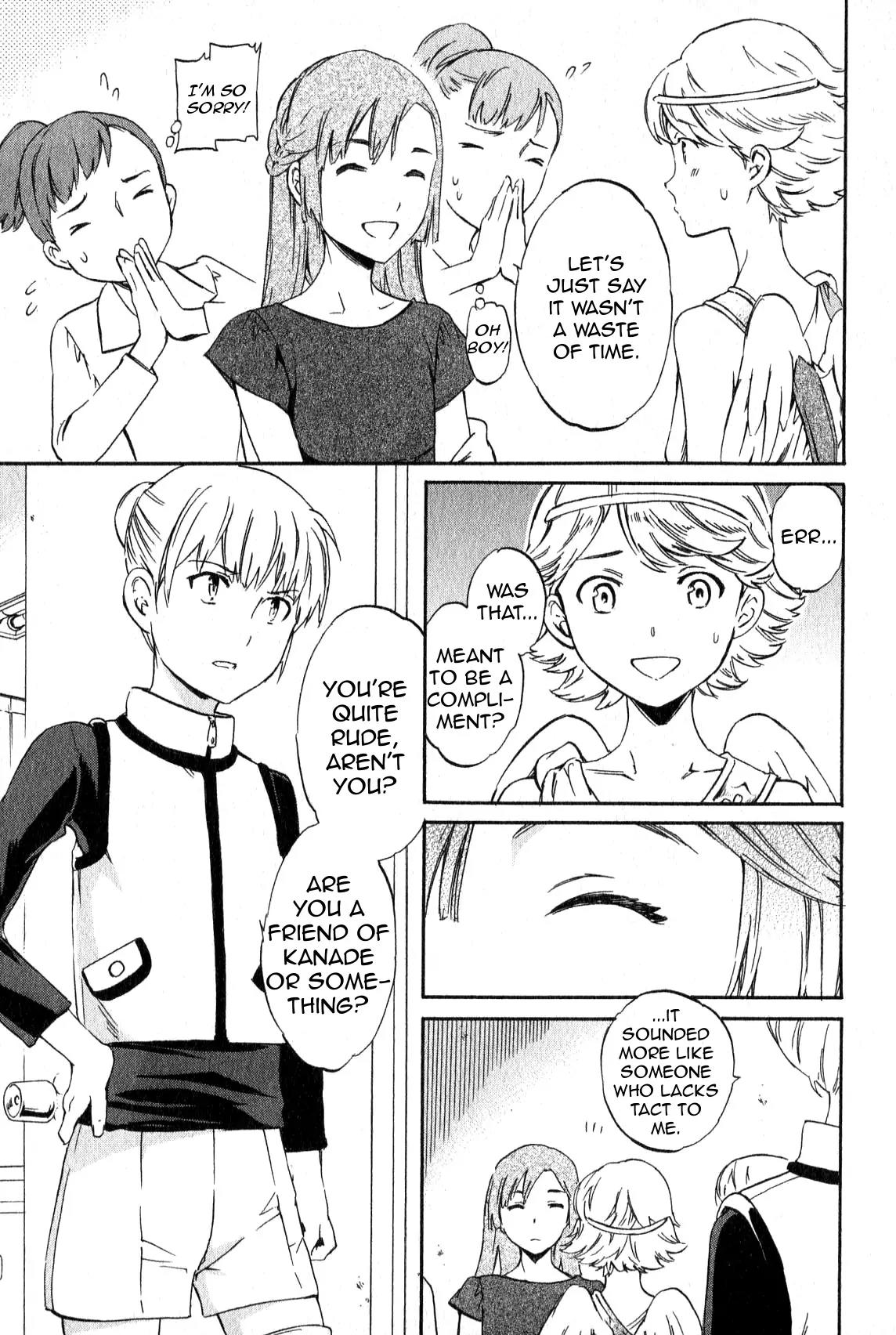 Kenrantaru Grande Scene Chapter 6 page 21 - Chapter 6: Pro Dancer