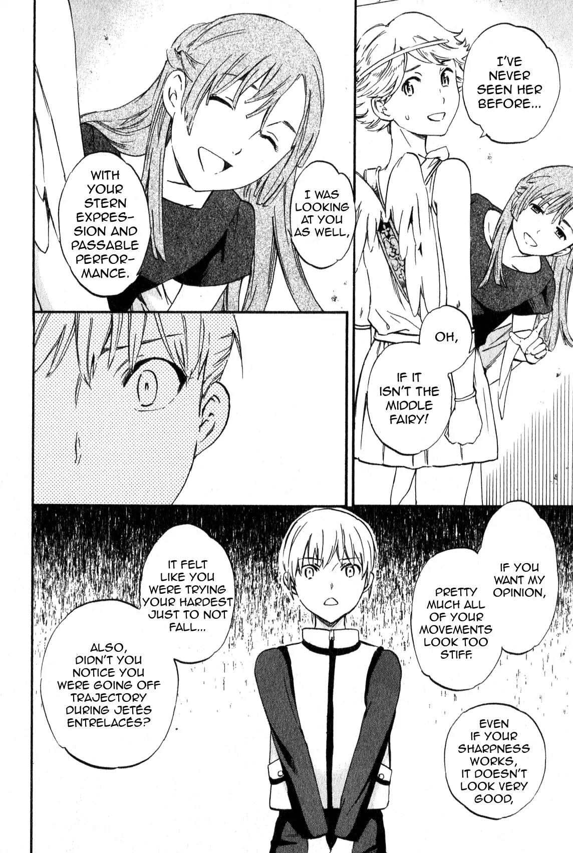 Kenrantaru Grande Scene Chapter 6 page 22 - Chapter 6: Pro Dancer