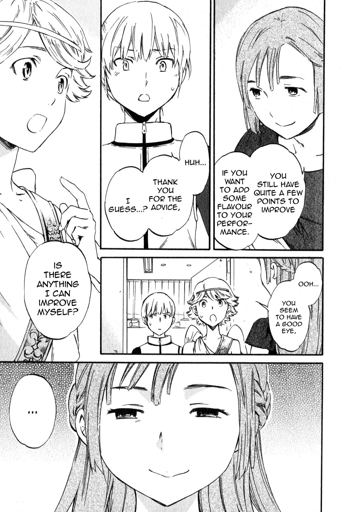 Kenrantaru Grande Scene Chapter 6 page 23 - Chapter 6: Pro Dancer