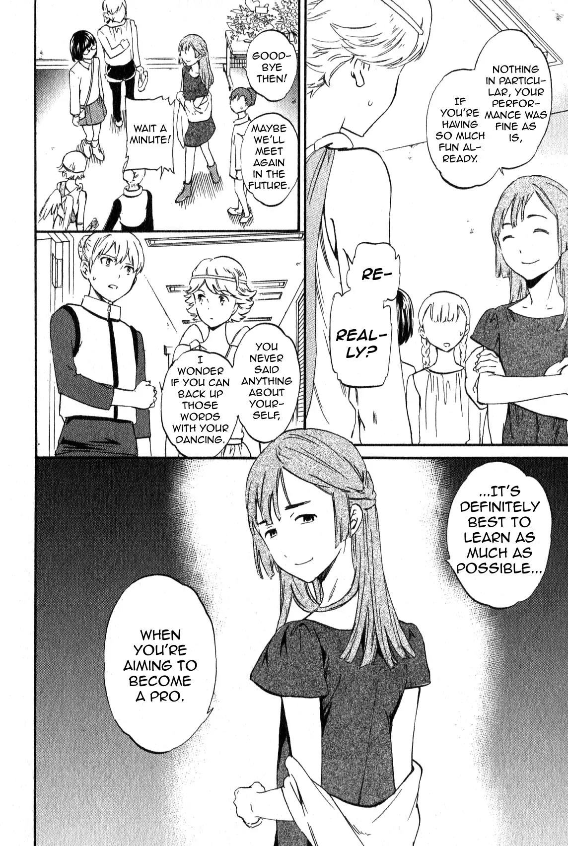 Kenrantaru Grande Scene Chapter 6 page 24 - Chapter 6: Pro Dancer