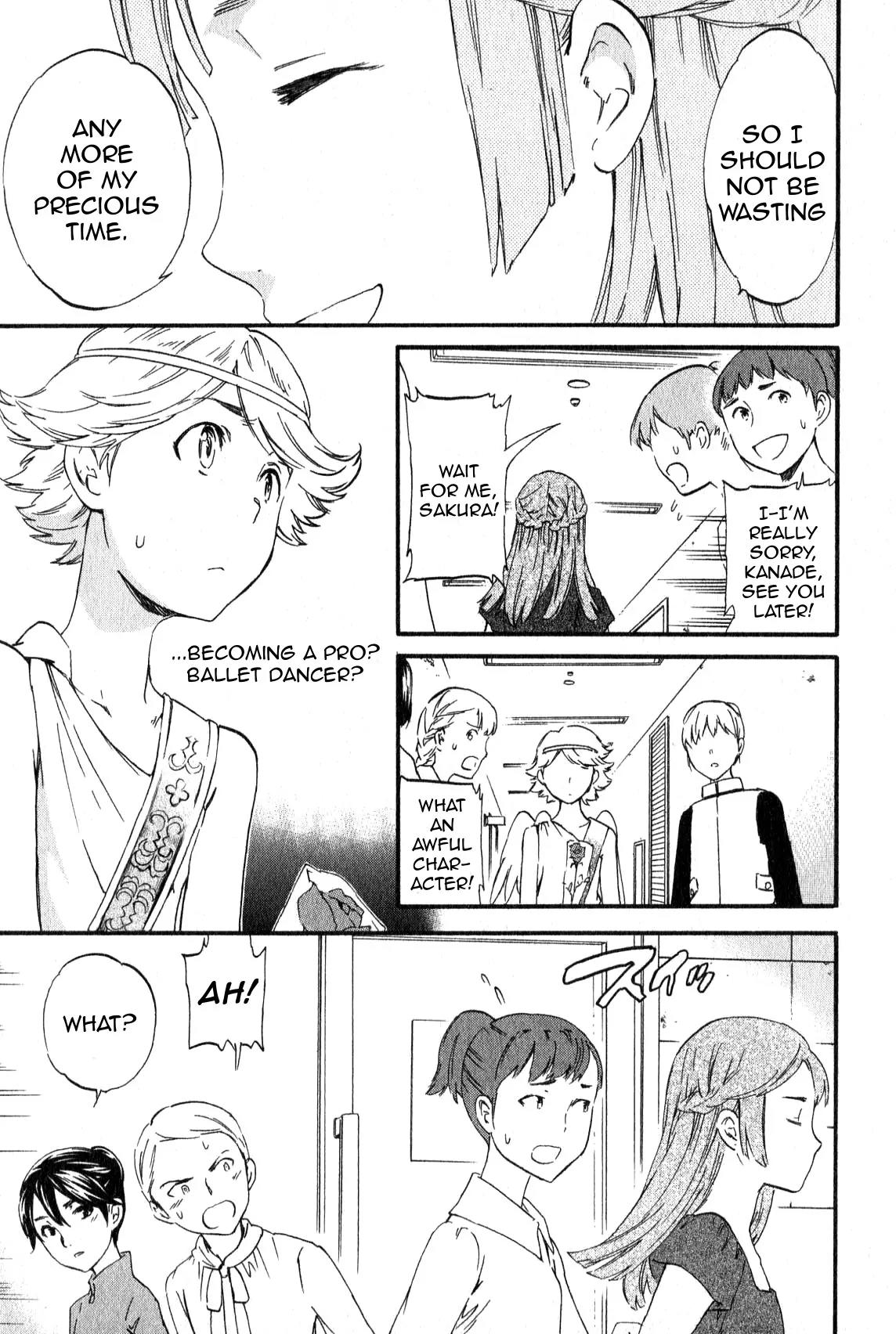 Kenrantaru Grande Scene Chapter 6 page 25 - Chapter 6: Pro Dancer