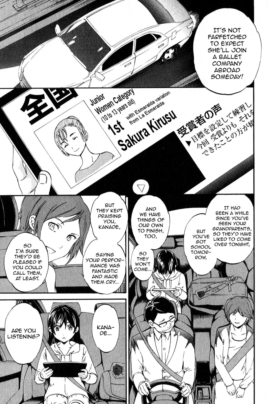 Kenrantaru Grande Scene Chapter 6 page 27 - Chapter 6: Pro Dancer
