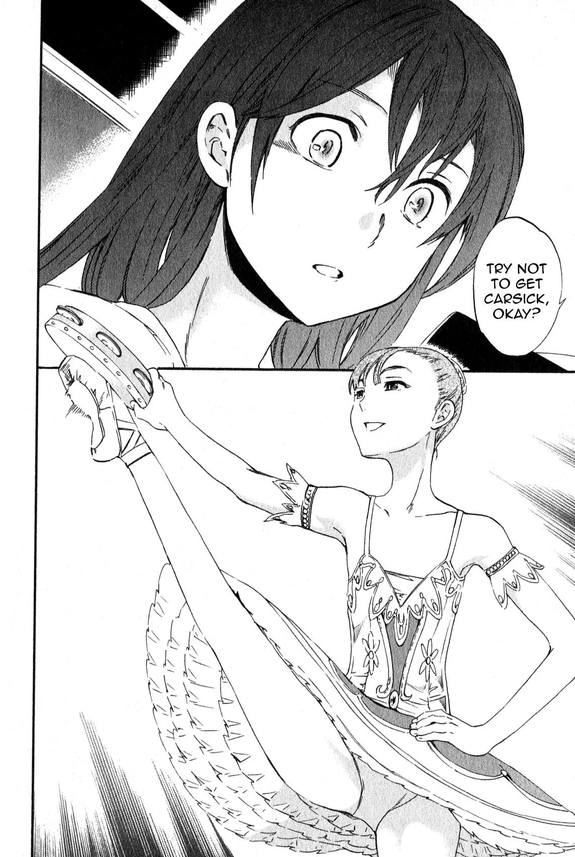 Kenrantaru Grande Scene Chapter 6 page 28 - Chapter 6: Pro Dancer
