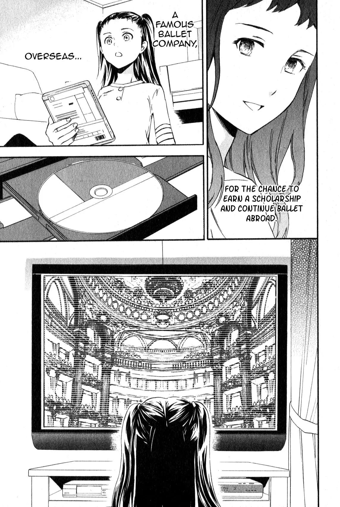 Kenrantaru Grande Scene Chapter 6 page 31 - Chapter 6: Pro Dancer