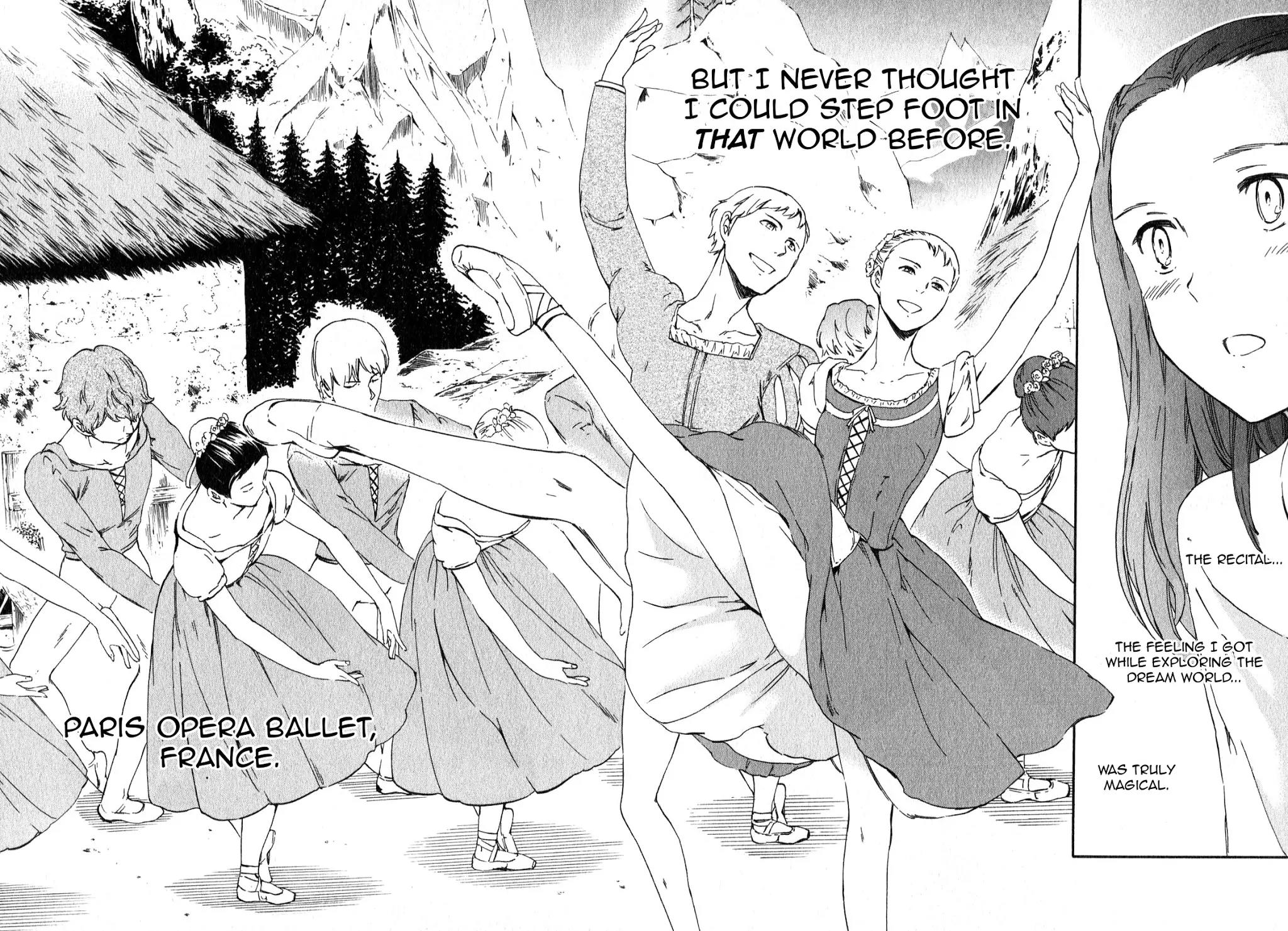 Kenrantaru Grande Scene Chapter 6 page 32 - Chapter 6: Pro Dancer