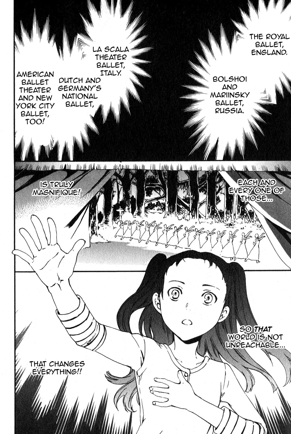 Kenrantaru Grande Scene Chapter 6 page 33 - Chapter 6: Pro Dancer