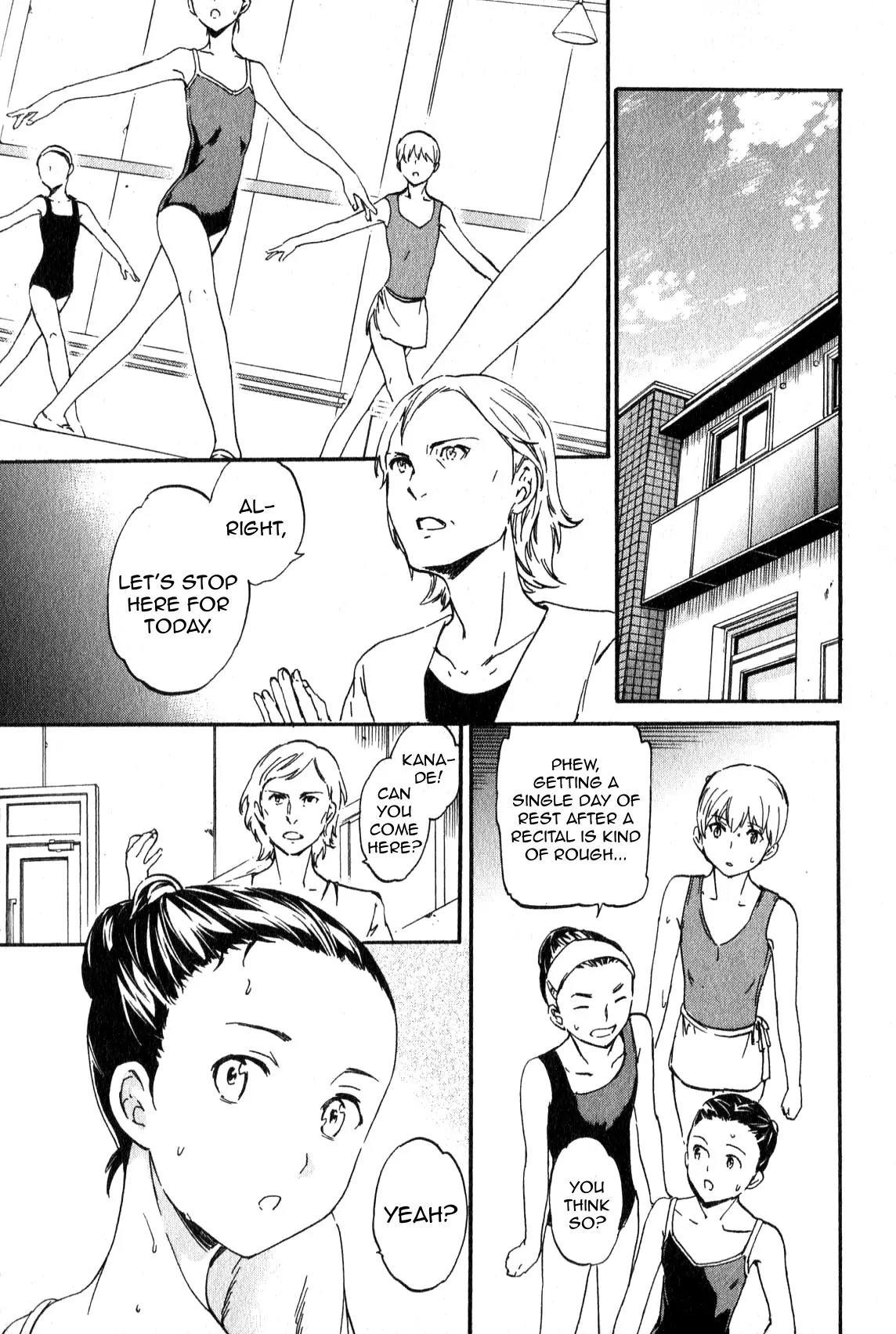 Kenrantaru Grande Scene Chapter 6 page 34 - Chapter 6: Pro Dancer