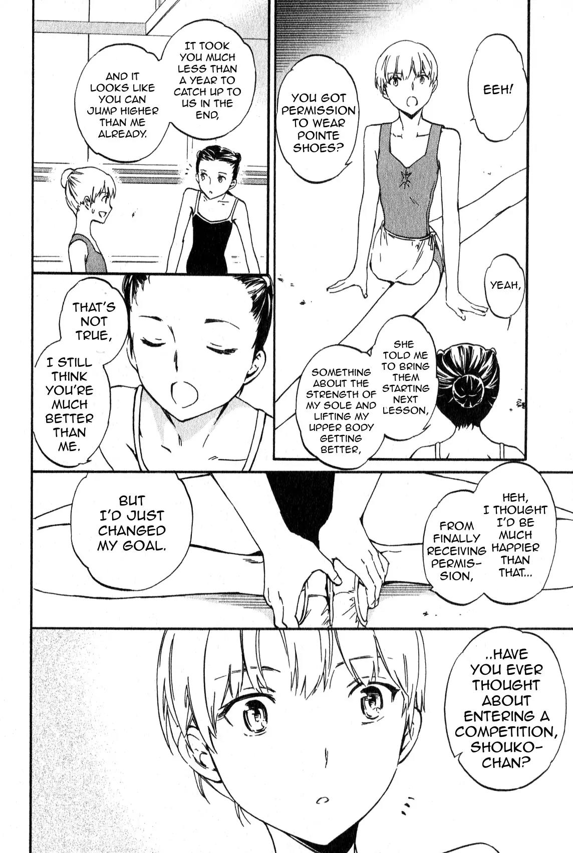 Kenrantaru Grande Scene Chapter 6 page 35 - Chapter 6: Pro Dancer