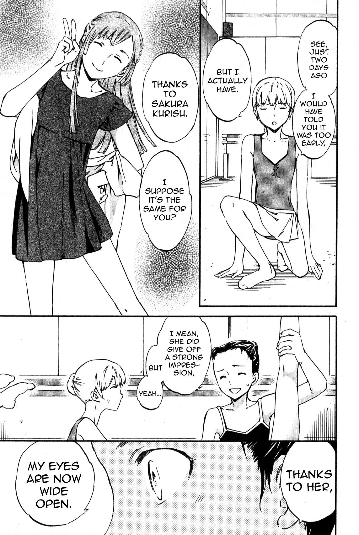 Kenrantaru Grande Scene Chapter 6 page 36 - Chapter 6: Pro Dancer