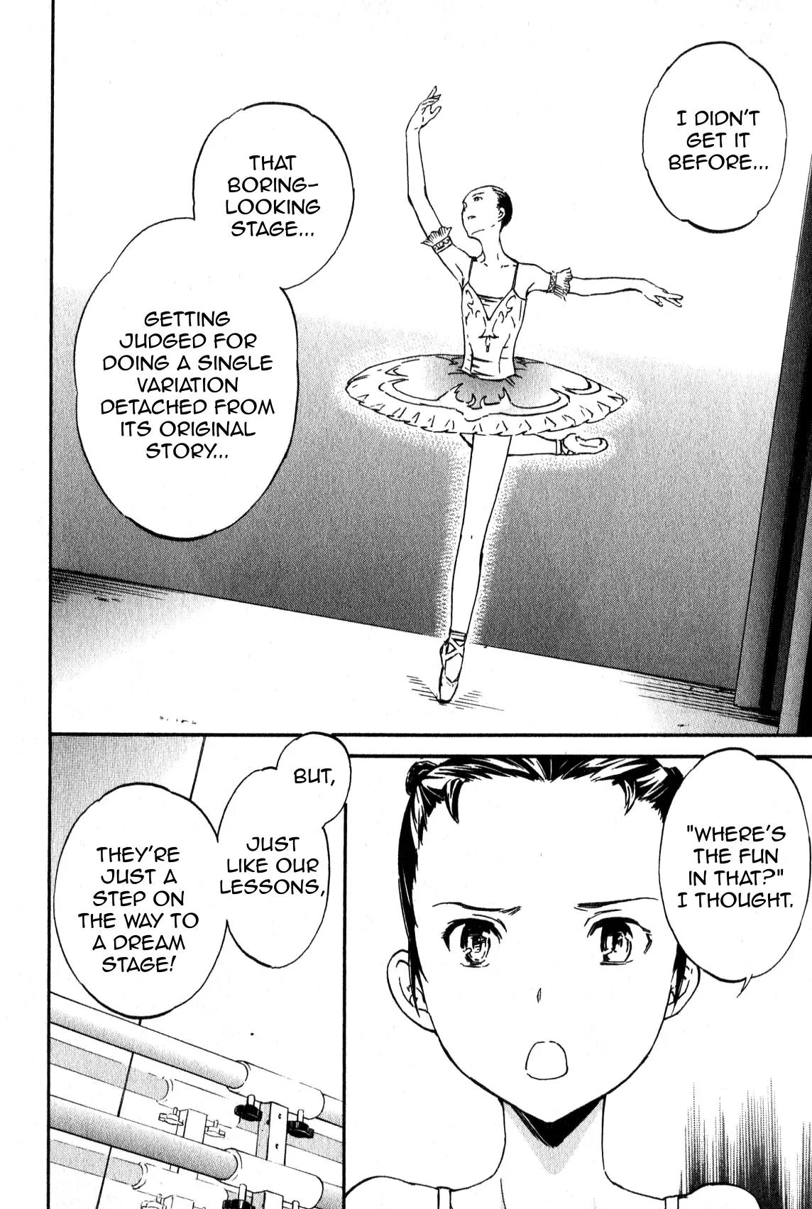 Kenrantaru Grande Scene Chapter 6 page 37 - Chapter 6: Pro Dancer