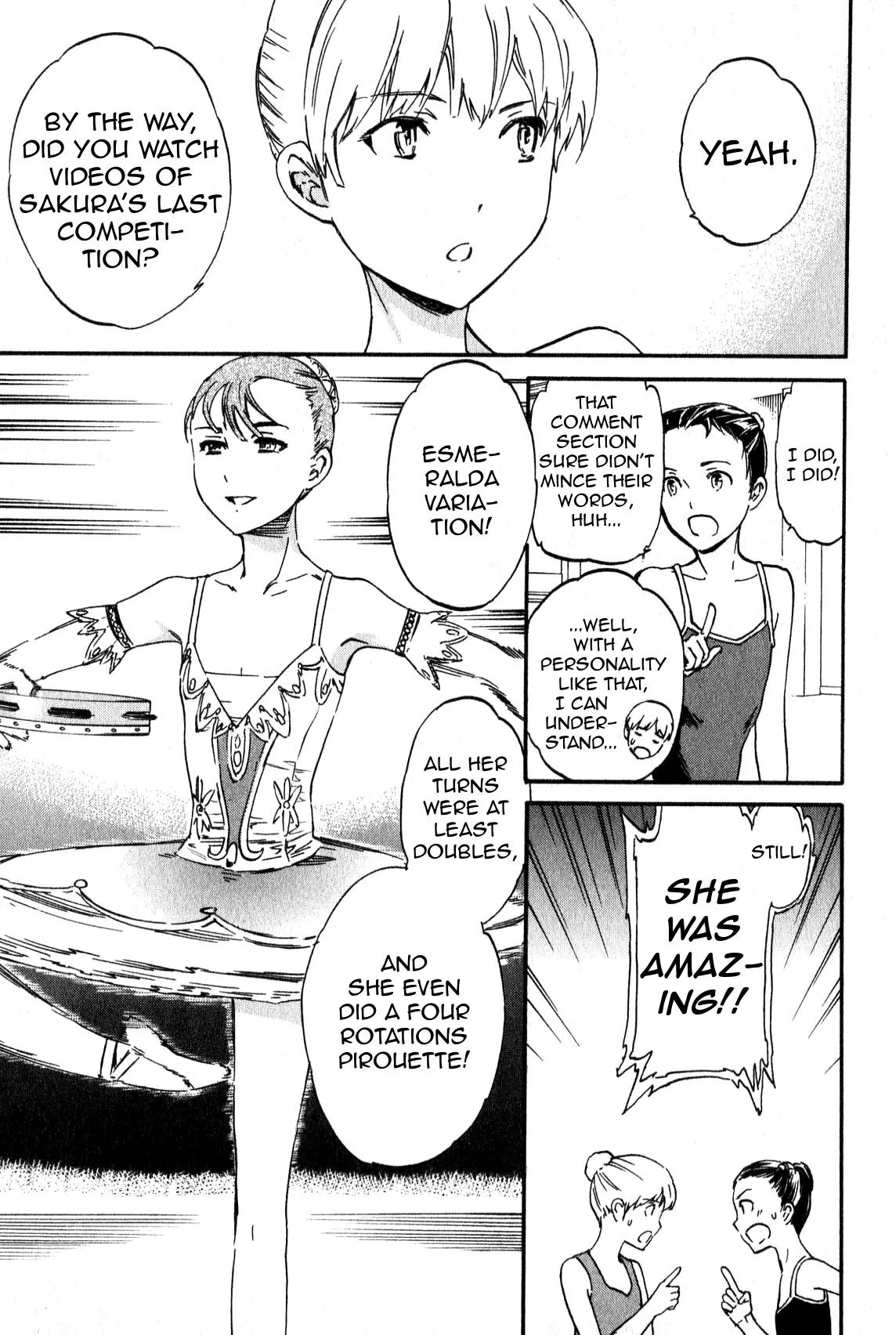 Kenrantaru Grande Scene Chapter 6 page 38 - Chapter 6: Pro Dancer