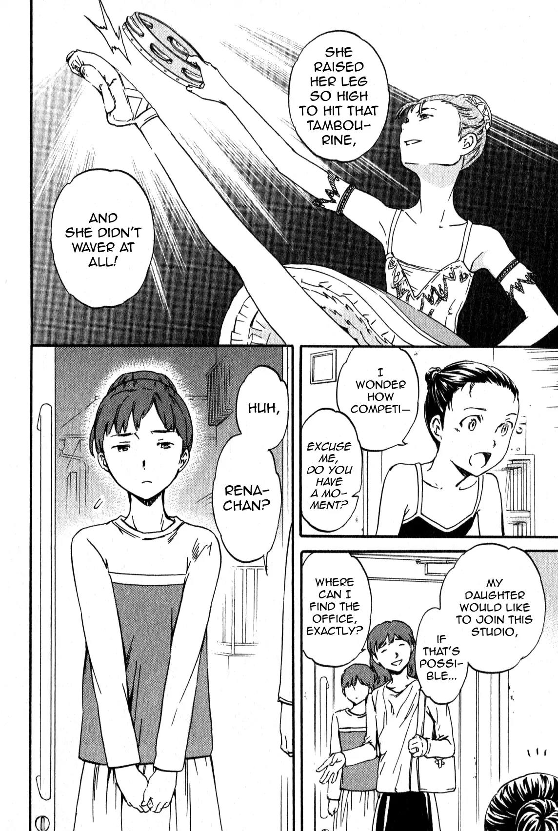 Kenrantaru Grande Scene Chapter 6 page 39 - Chapter 6: Pro Dancer