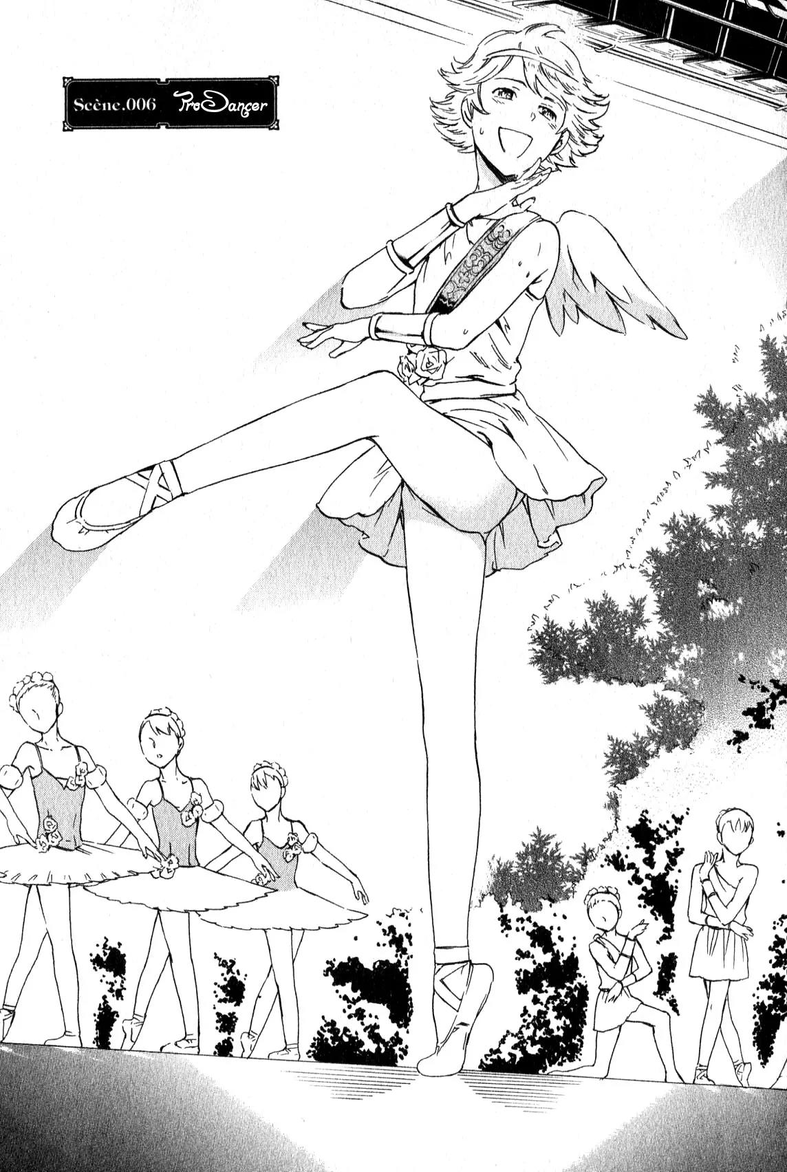 Kenrantaru Grande Scene Chapter 6 page 5 - Chapter 6: Pro Dancer