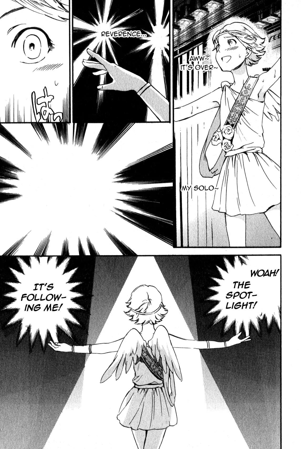 Kenrantaru Grande Scene Chapter 6 page 7 - Chapter 6: Pro Dancer