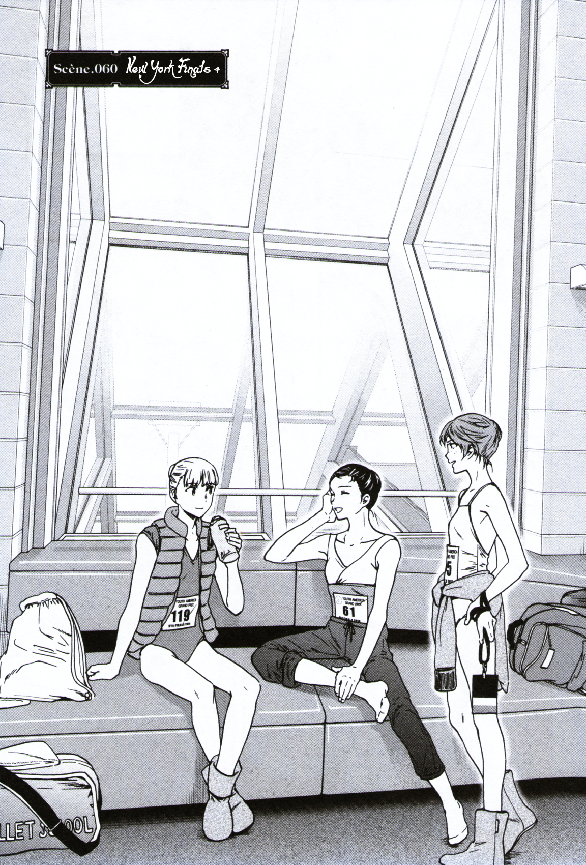 Kenrantaru Grande Scene Chapter 60 page 1 - Chapter 60: New York Finals 4