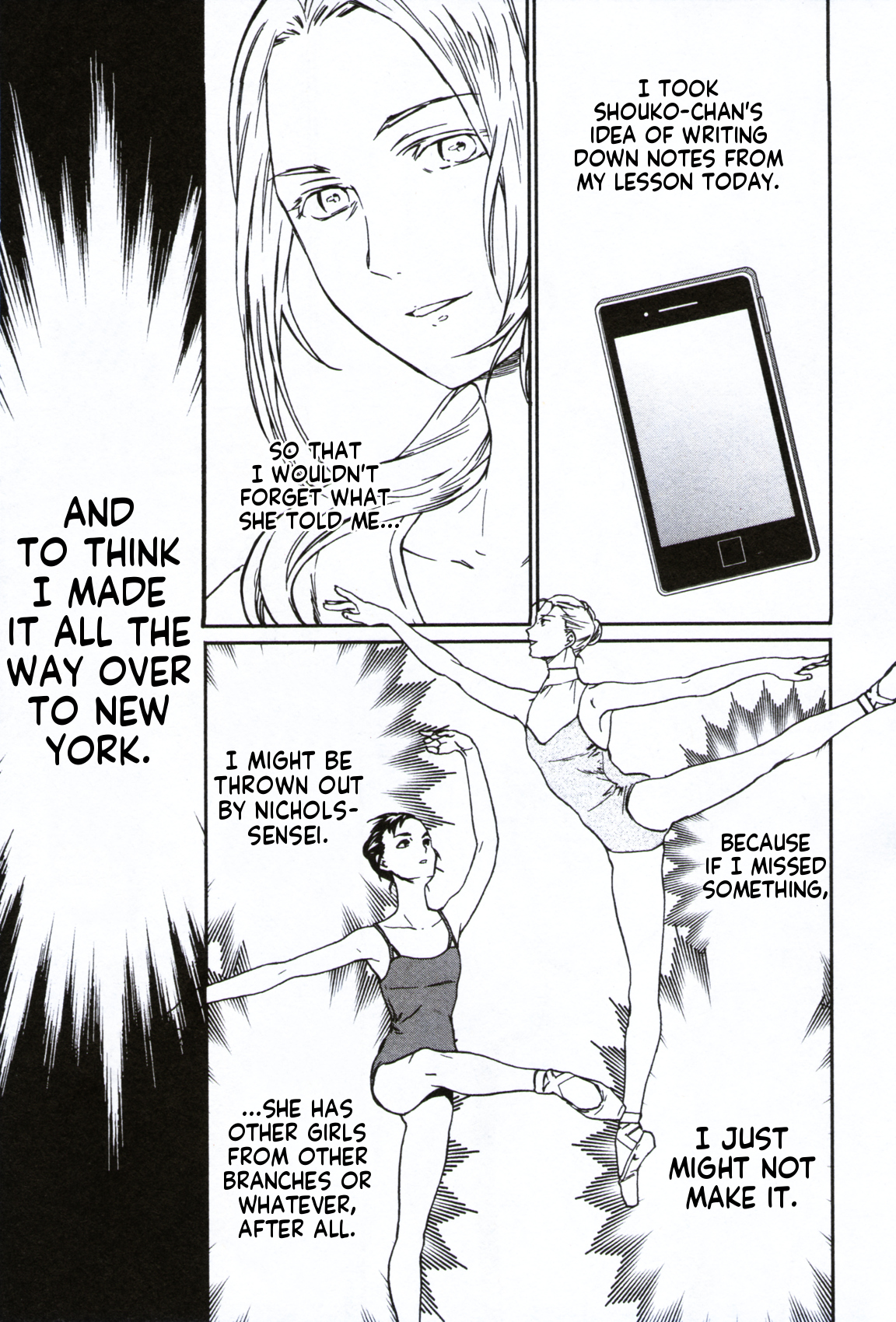 Kenrantaru Grande Scene Chapter 60 page 13 - Chapter 60: New York Finals 4